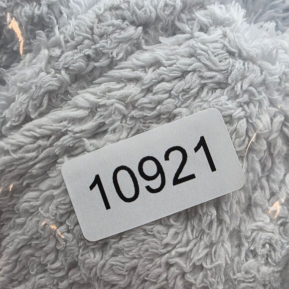 Womens Patagonia Los Gatos White Fleece Vest Jacket Full Zip Polyester Size XL - Picture 8 of 8